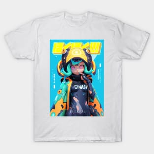 Hokuhoku  - Be Proud Selection | Anime Manga Cute Girl Pop Culture Art Print | PROUD OTAKU T-Shirt